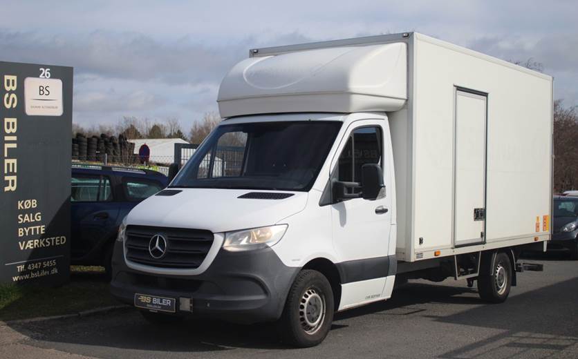 Mercedes Sprinter 316 2,2 CDi A3 Alukasse m/lift aut. RWD
