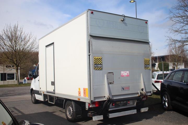 Hvid Mercedes Sprinter 316 fra 2019
