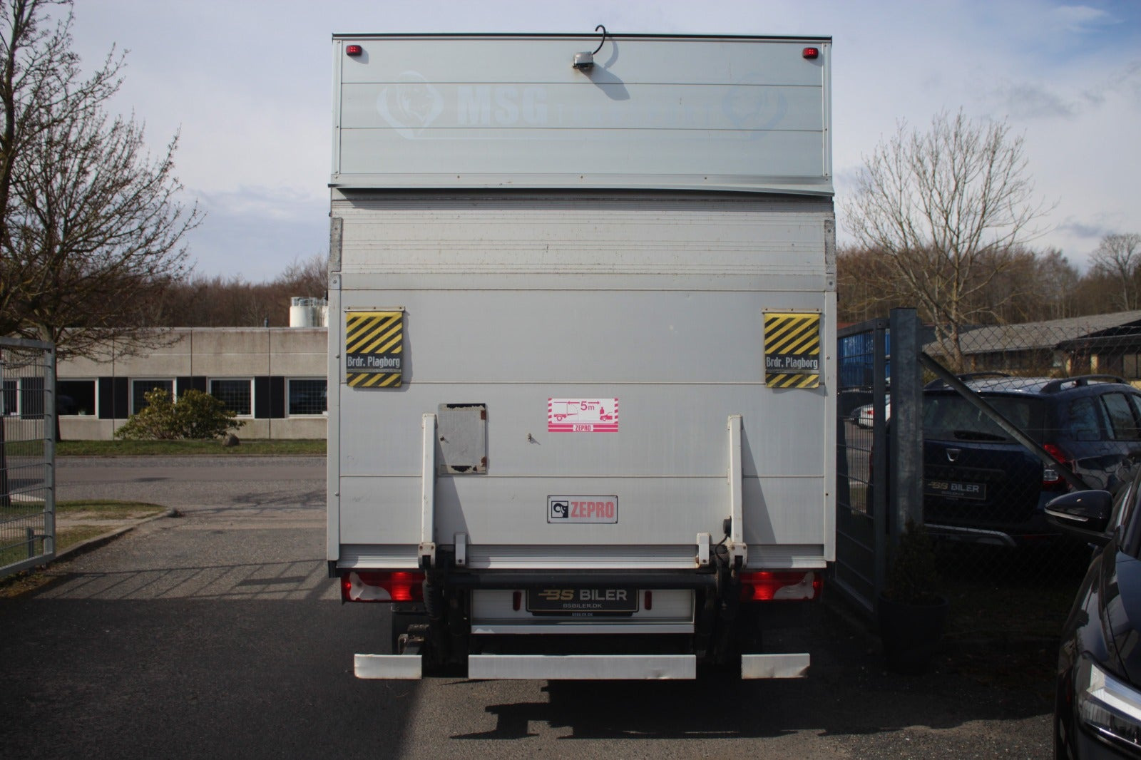 Hvid Mercedes Sprinter 316 fra 2019