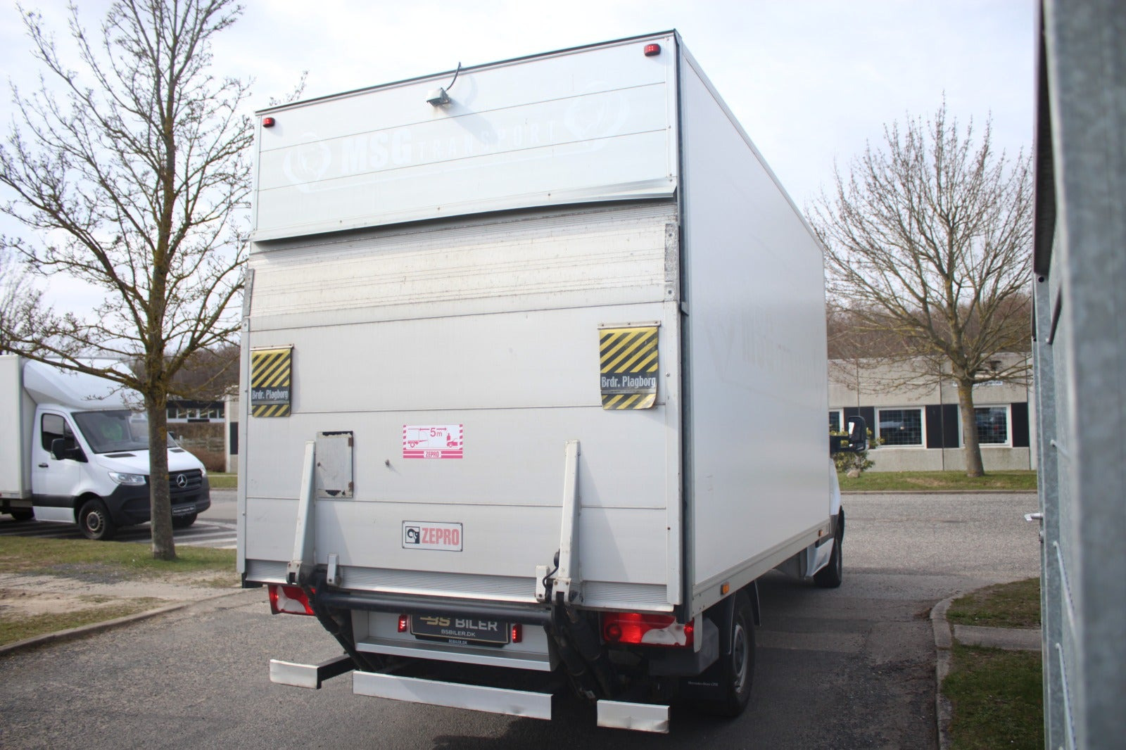 Hvid Mercedes Sprinter 316 fra 2019