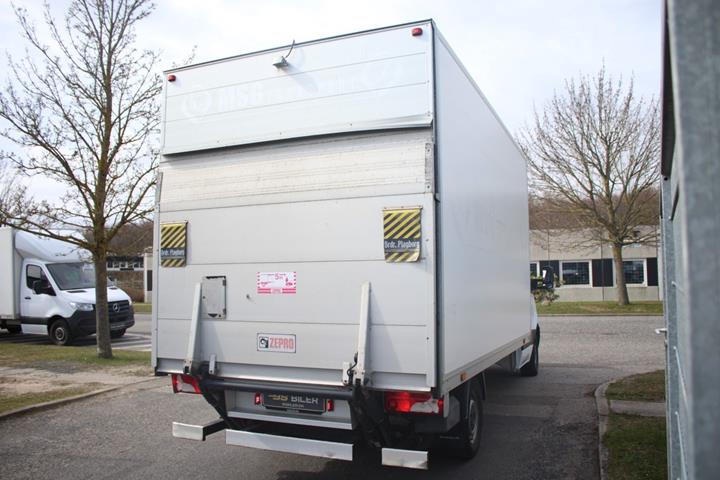 Hvid Mercedes Sprinter 316 fra 2019