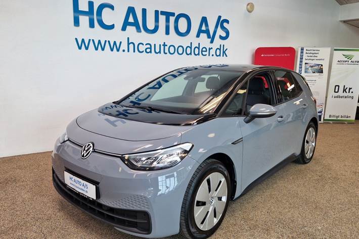 Grå VW ID.3 fra 2022