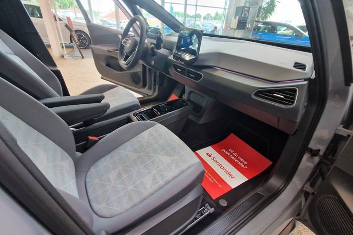 Grå VW ID.3 fra 2022
