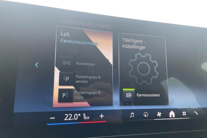 Sort BMW i5 fra 2025