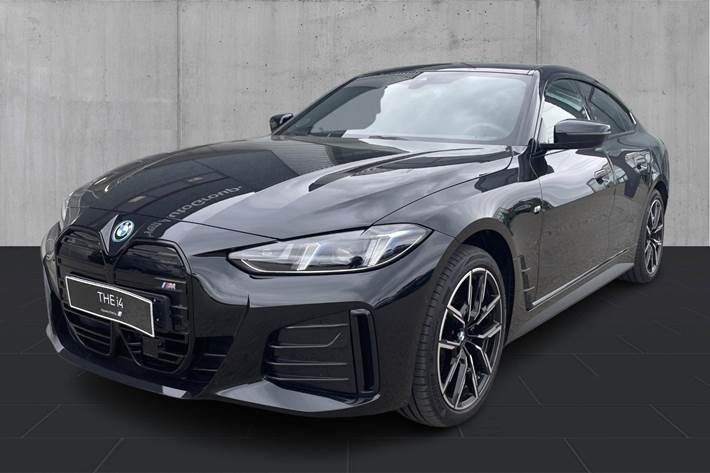 Sort BMW i4 fra 2026