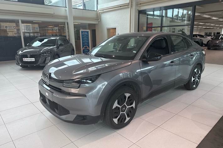 Grå Citroën ë-C4 X fra 2025