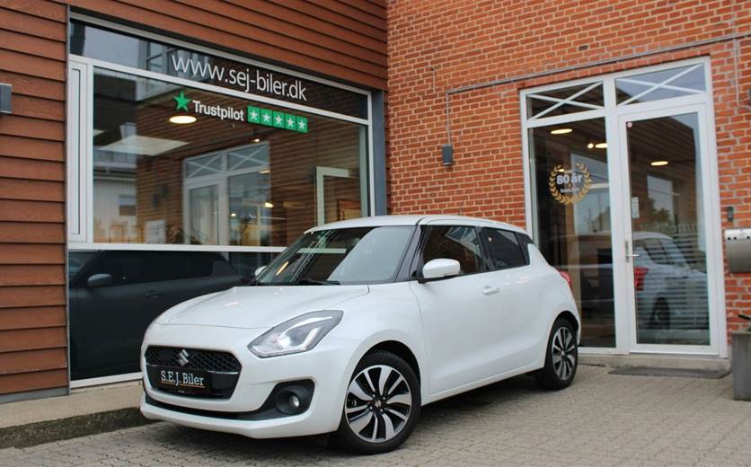 Suzuki Swift 1,2 mHybrid Exclusive