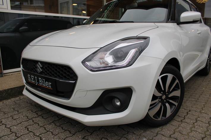 Hvid Suzuki Swift fra 2020