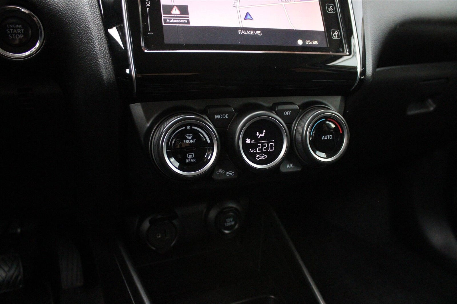Hvid Suzuki Swift fra 2020