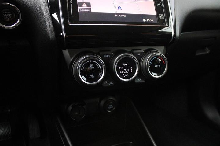 Hvid Suzuki Swift fra 2020