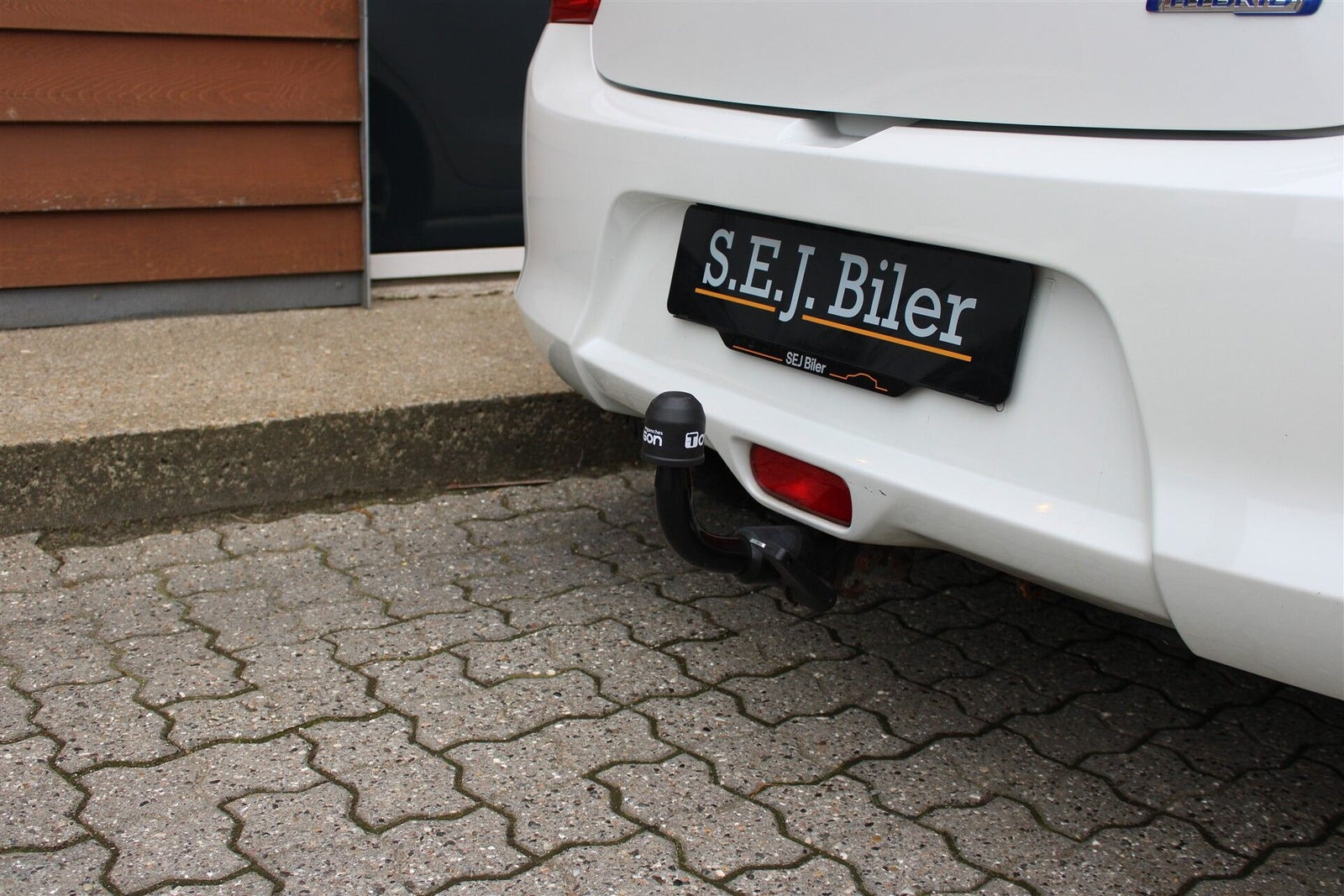 Hvid Suzuki Swift fra 2020