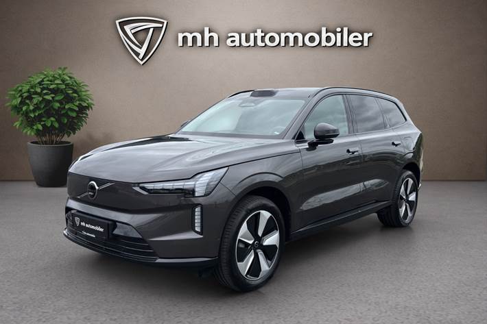 Grå Volvo EX90 fra 2025