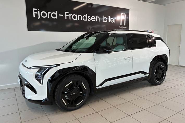 Hvid Kia EV3 fra 2025