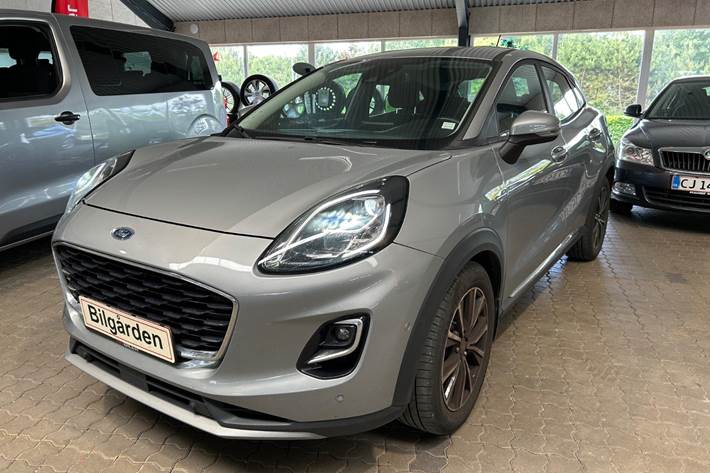 Grå Ford Puma fra 2020