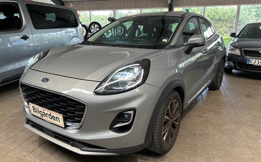 Ford Puma 1,0 EcoBoost mHEV Titanium
