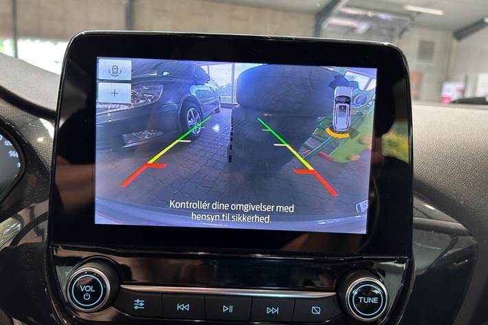 Grå Ford Puma fra 2020
