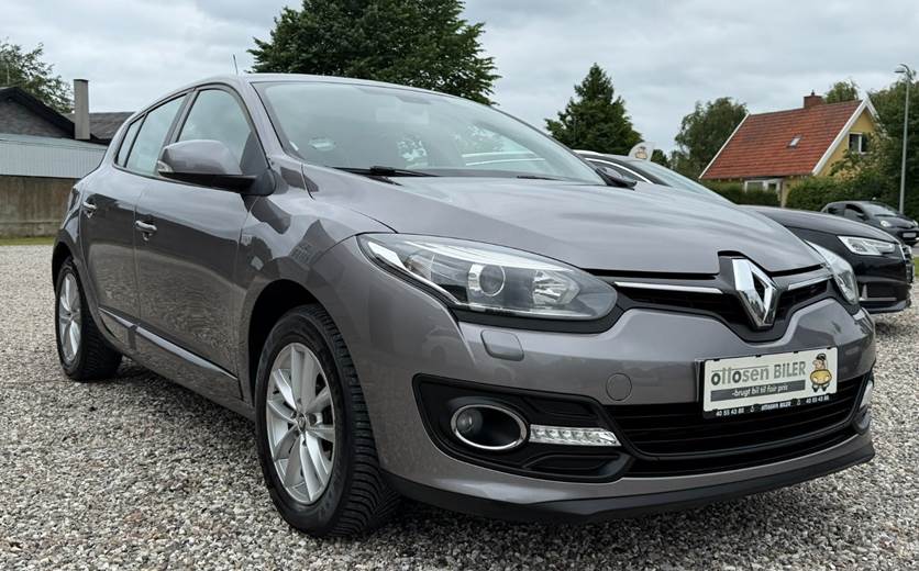 Renault Megane III 1,2 TCe 115 Formula Edition