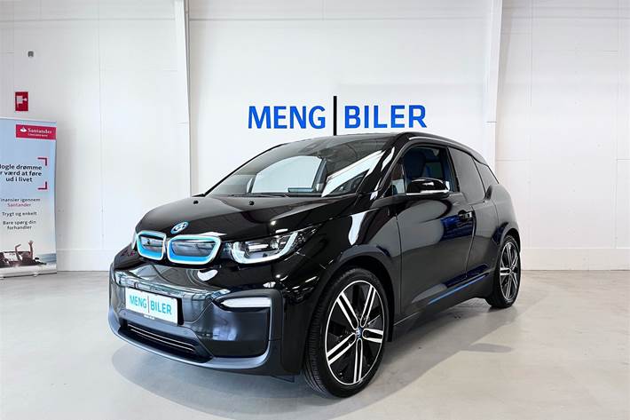 Sort BMW i3 fra 2019