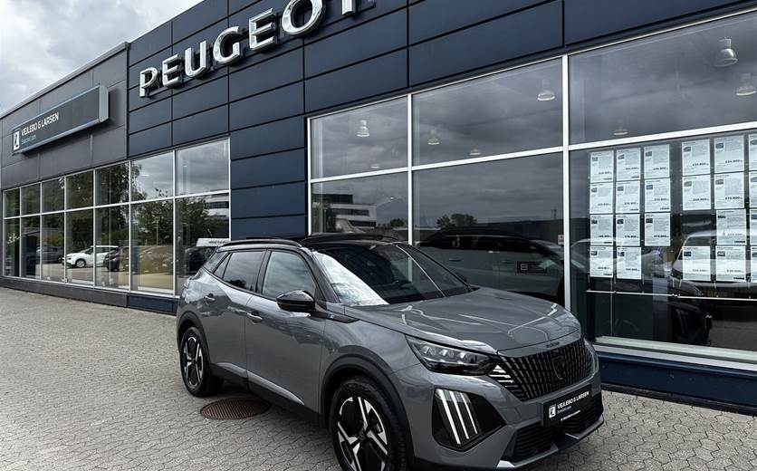 Peugeot e-2008 GT SKY 155HK 54kWh.