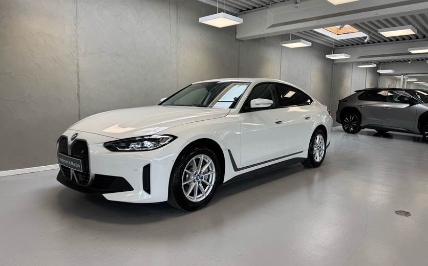 BMW i4 eDrive40 Gran Coupé EL 340HK 5d Aut.