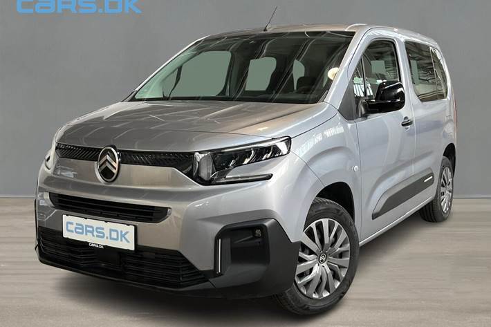 Grå Citroën ë-Berlingo fra 2025