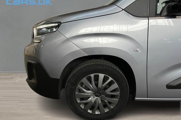 Grå Citroën ë-Berlingo fra 2025