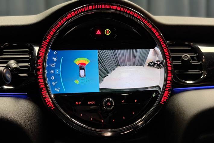 Sort Mini Cooper fra 2023
