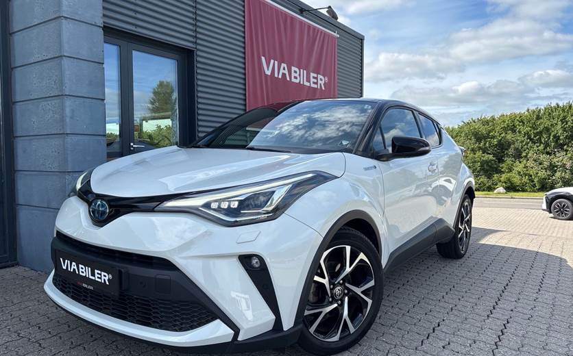 Toyota C-HR 1,8 Hybrid C-LUB Premium Multidrive S 122HK 5d Aut.