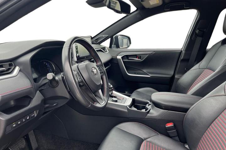 Grå Toyota RAV4 Plug-in fra 2021