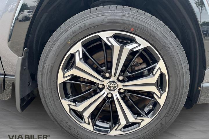 Grå Toyota RAV4 Plug-in fra 2021