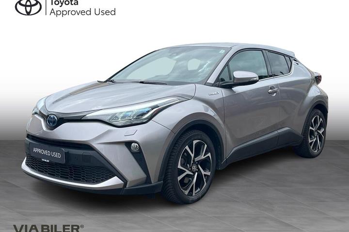 undefined Toyota C-HR fra 2021 set udefra