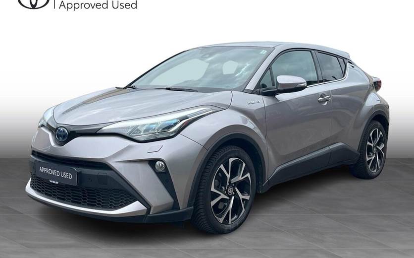 Toyota C-HR 1,8 Hybrid C-LUB Smart Multidrive S 122HK 5d Aut.