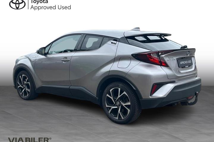 undefined Toyota C-HR fra 2021