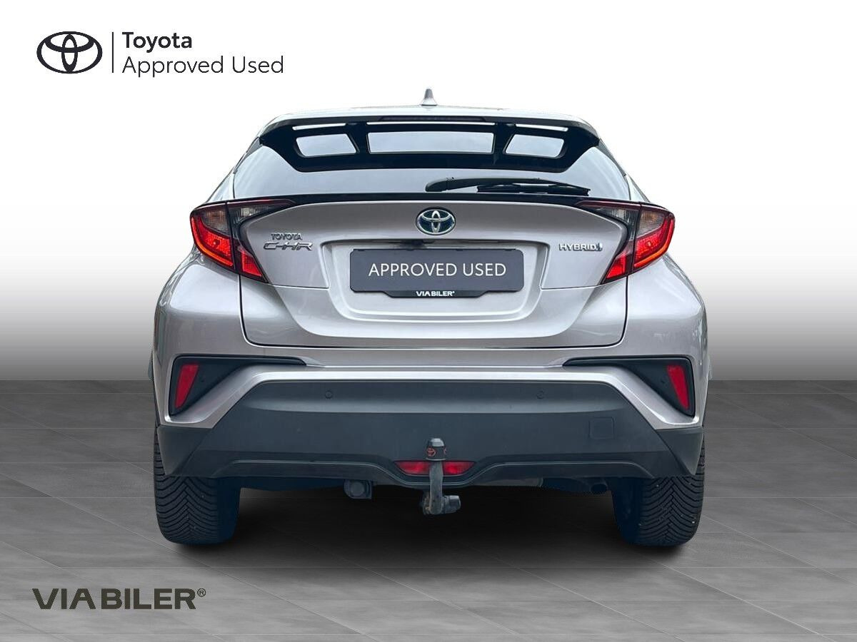 undefined Toyota C-HR fra 2021