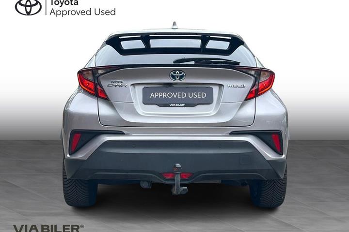 undefined Toyota C-HR fra 2021