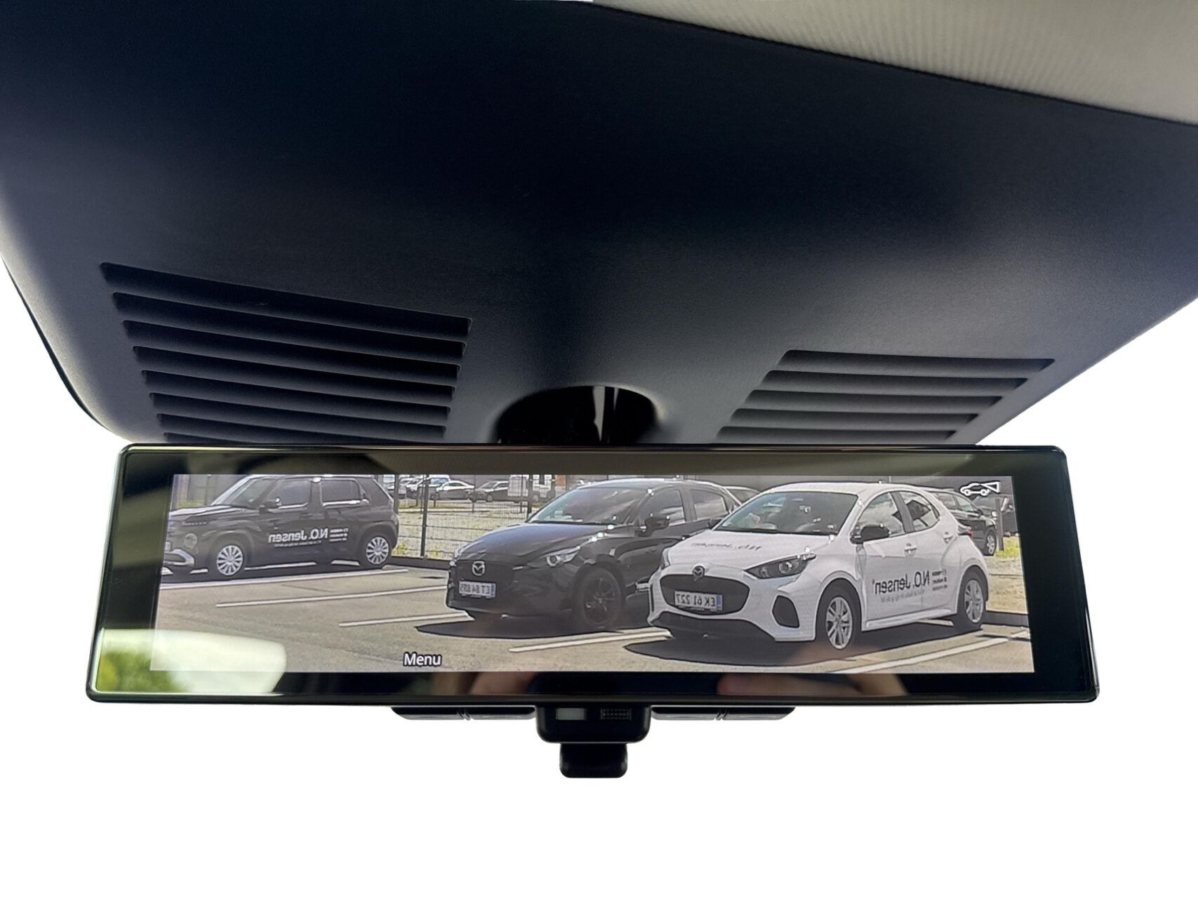 Sort Nissan Leaf fra 2023