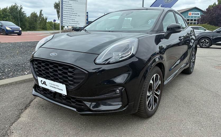 Ford Puma 1,0 EcoBoost Hybrid ST-Line 125HK 5d 6g