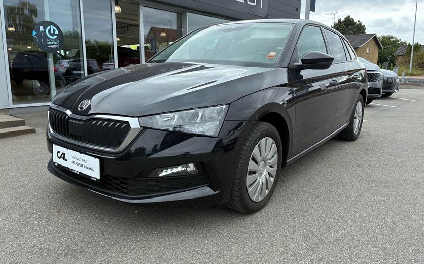 Skoda Scala 1,0 TSI Dynamic DSG 110HK 5d 7g Aut.