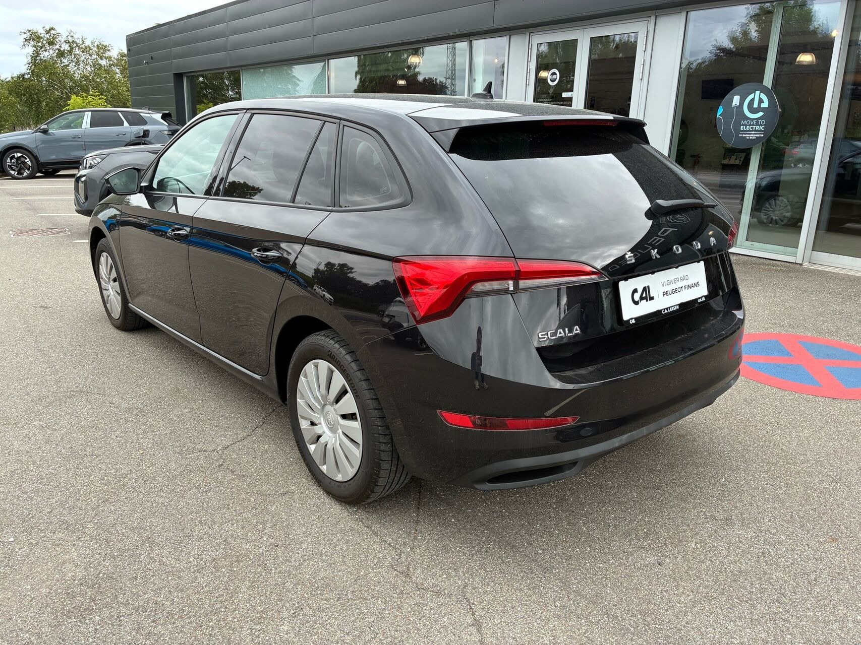 Škoda Scala 1.0 TSI DSG Sequential, 7-trins, 110ps, 2021