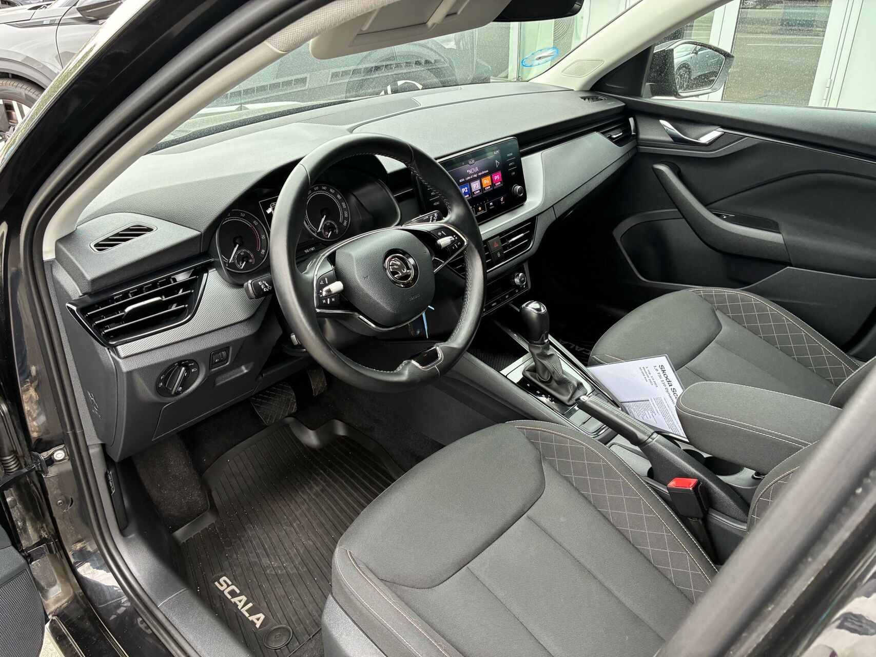Škoda Scala 1.0 TSI DSG Sequential, 7-trins, 110ps, 2021