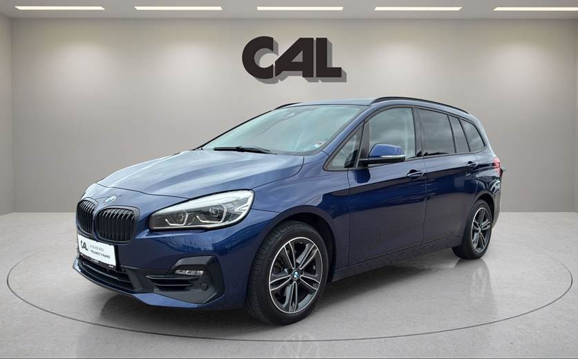 BMW 216i 1,5 Gran Tourer Sport Line 109HK 6g