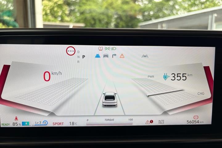 undefined Hyundai Ioniq 6 fra 2023