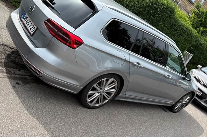 undefined VW Passat fra 2018