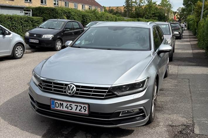 undefined VW Passat fra 2018