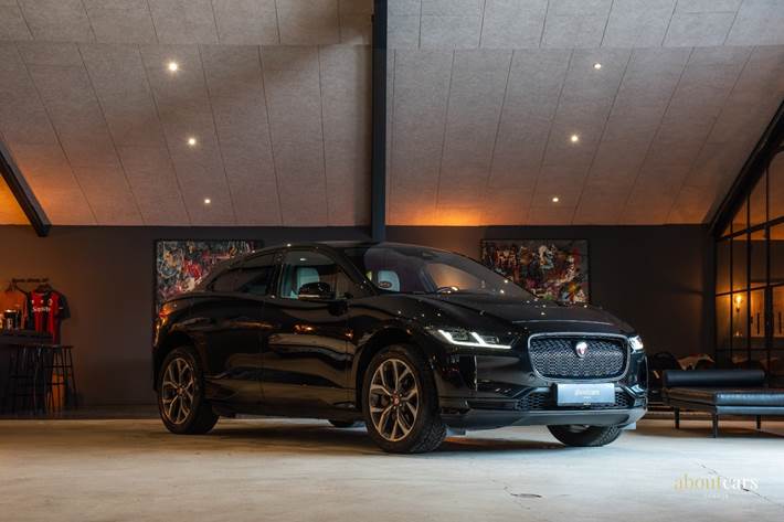 Sort Jaguar I-Pace fra 2022