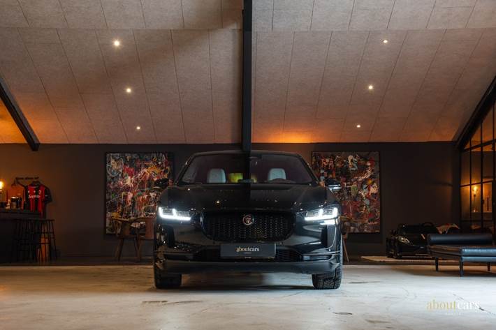 Sort Jaguar I-Pace fra 2022
