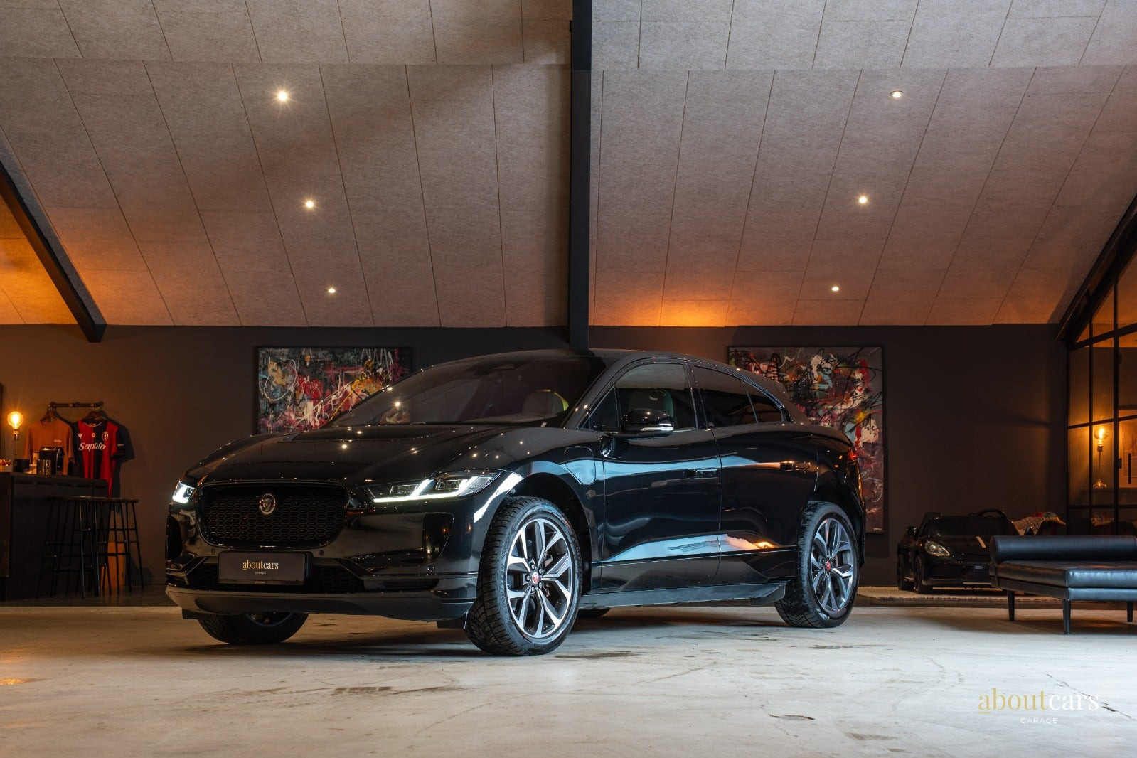 Sort Jaguar I-Pace fra 2022