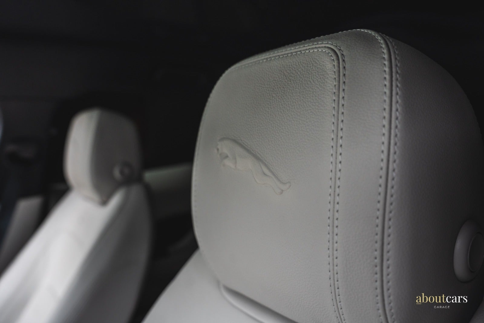 Sort Jaguar I-Pace fra 2022