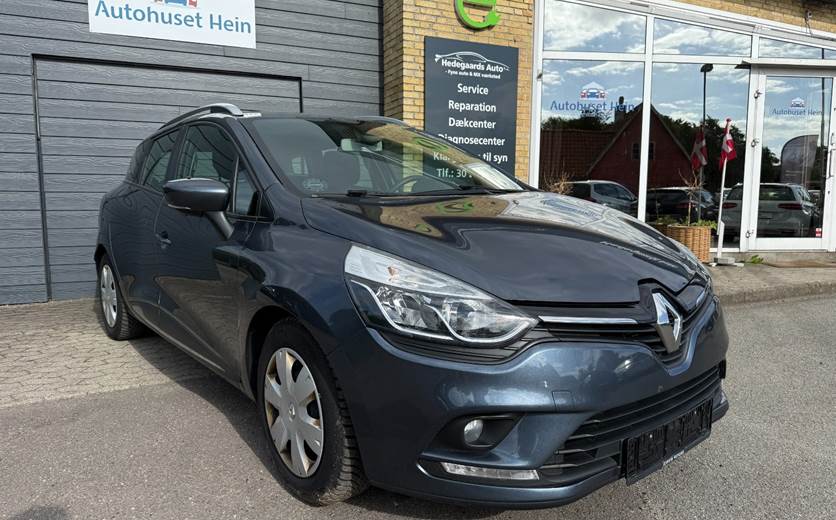 Renault Clio IV 0,9 TCe 90 Zen Sport Tourer