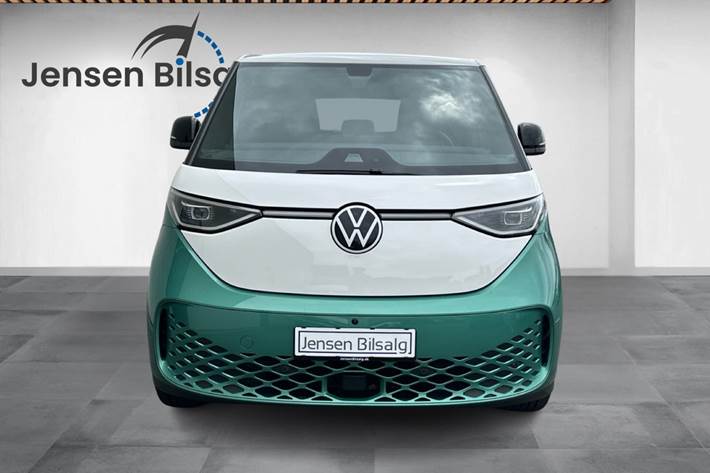 Grøn VW ID.Buzz fra 2024